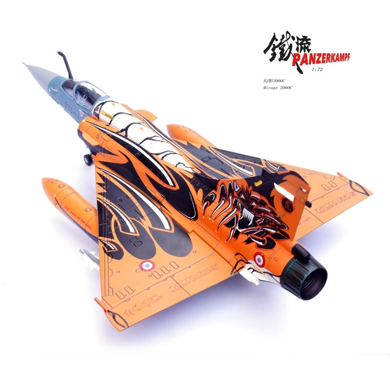 Mirage 2000C 80/103-LI French Air Force "Tigermeet 2010" PANZERKAMPF 1/72 14626PG