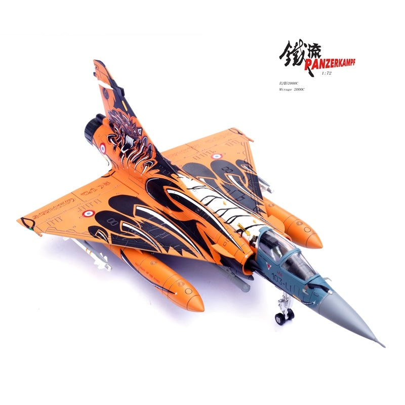 Mirage 2000C 80/103-LI French Air Force "Tigermeet 2010" PANZERKAMPF 1/72 14626PG