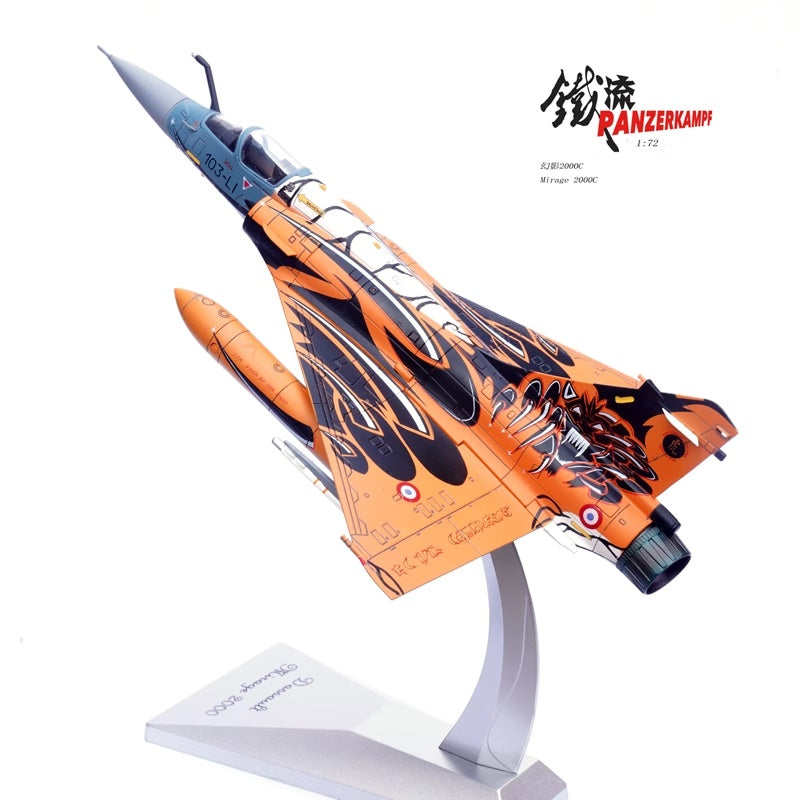 Mirage 2000C 80/103-LI French Air Force "Tigermeet 2010" PANZERKAMPF 1/72 14626PG