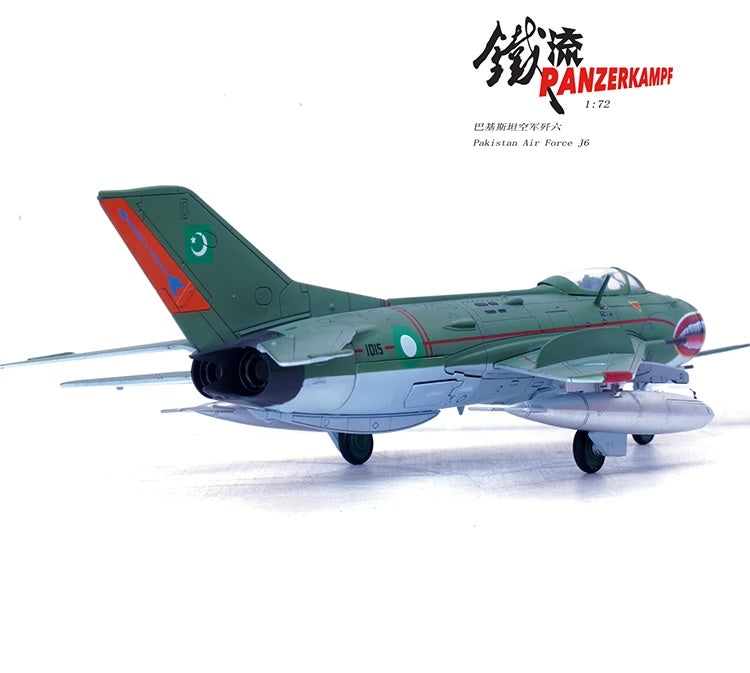 Shenyang F-6 Farmer PAF, #1015, Pakistan Panzerkampf 1/72 14640PJ
