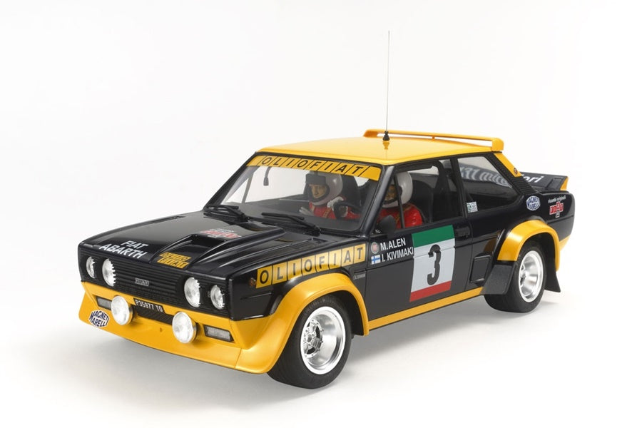 131 ABARTH RALLY OLIO FIAT Tamiya 1:20 plastic kit 20069