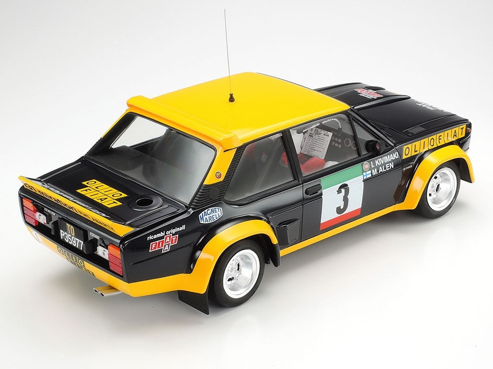 131 ABARTH RALLY OLIO FIAT Tamiya 1:20 plastic kit 20069