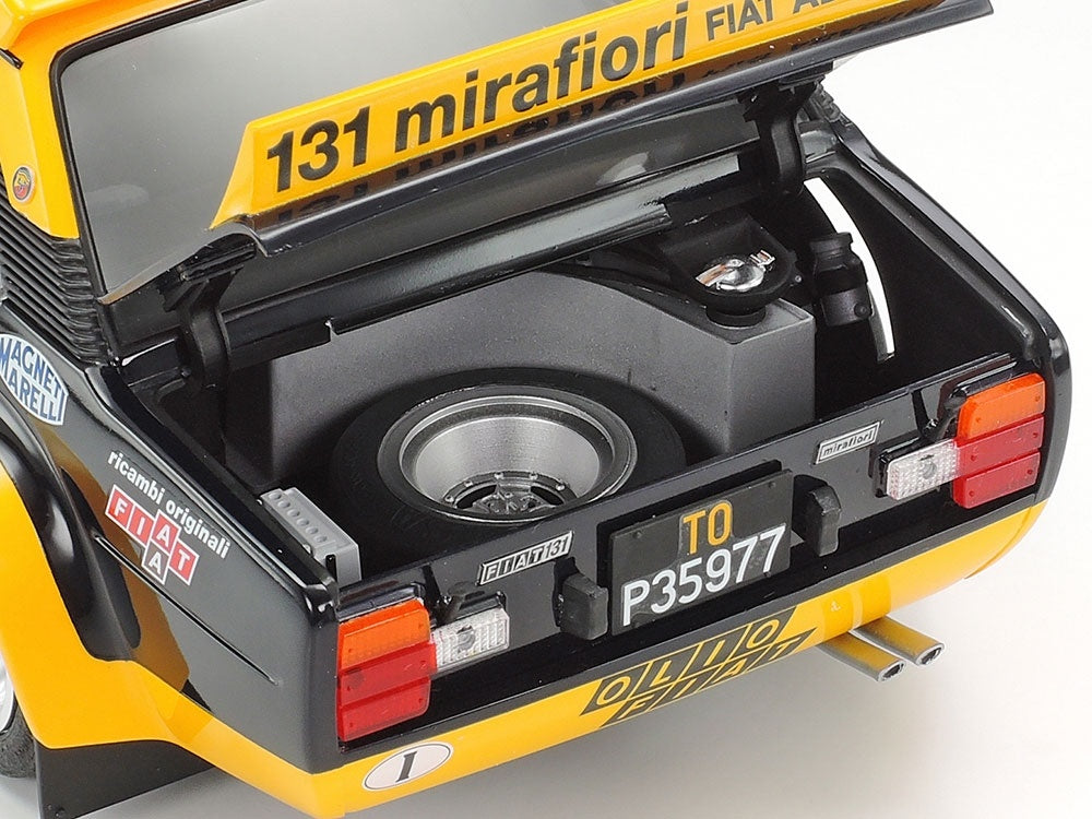 131 ABARTH RALLY OLIO FIAT Tamiya 1:20 plastic kit 20069