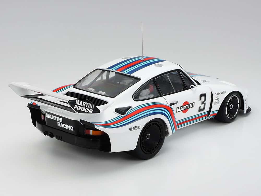 Porsche 935 Martini TAMIYA 1/20 plastic model kit 20070