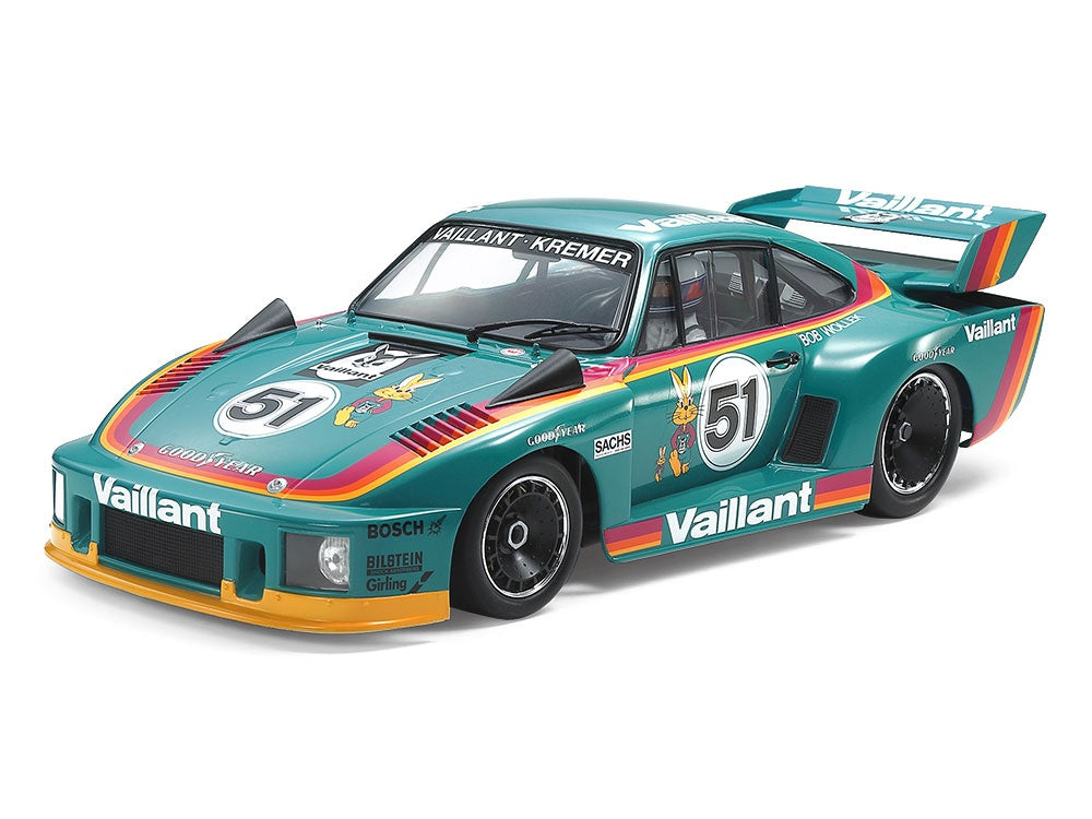 Porsche 935 Vaillant TAMIYA 1/20 plastic kit 20071