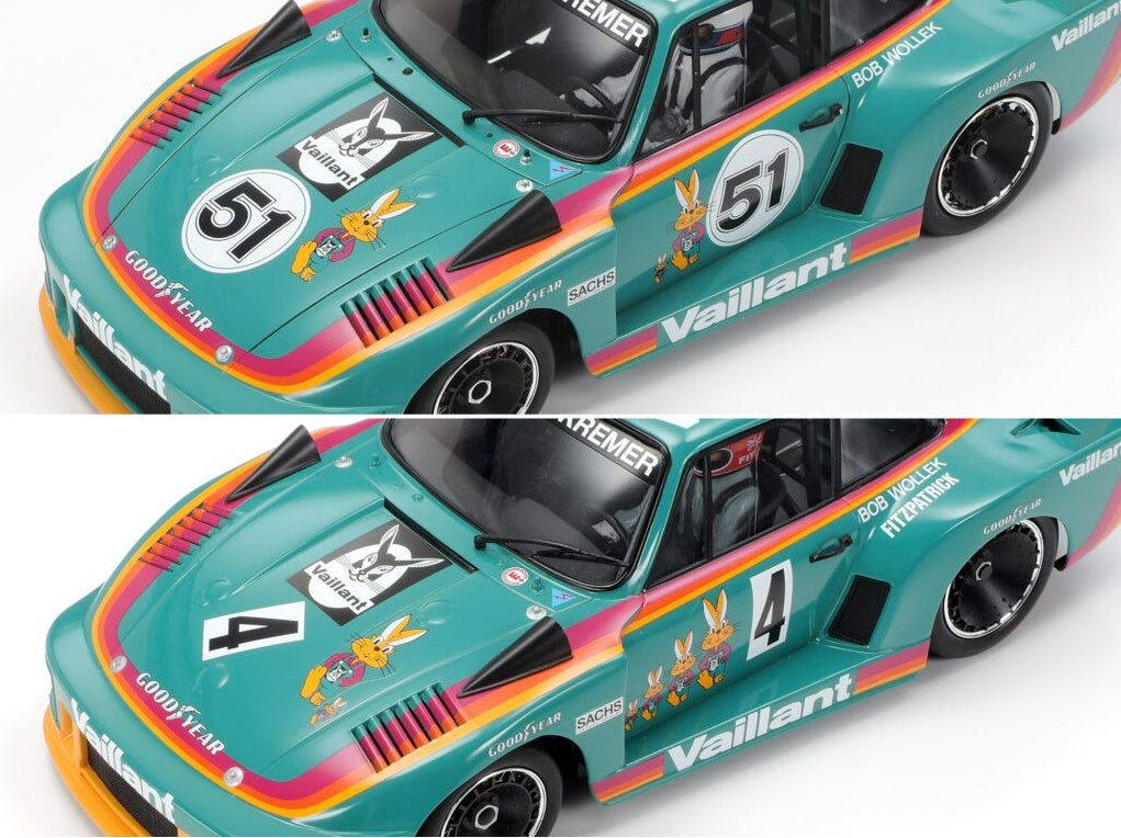 Porsche 935 Vaillant TAMIYA 1/20 plastic kit 20071