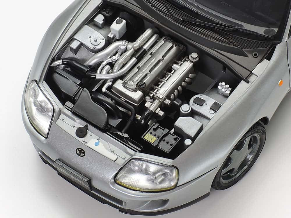Toyota Supra Tamiya 1/24 plastic kit 24123