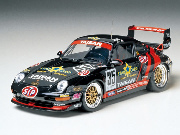 TAISAN STARCARD PORSCHE 911 GT2 Tamiya 1/24 plastic kit 24175