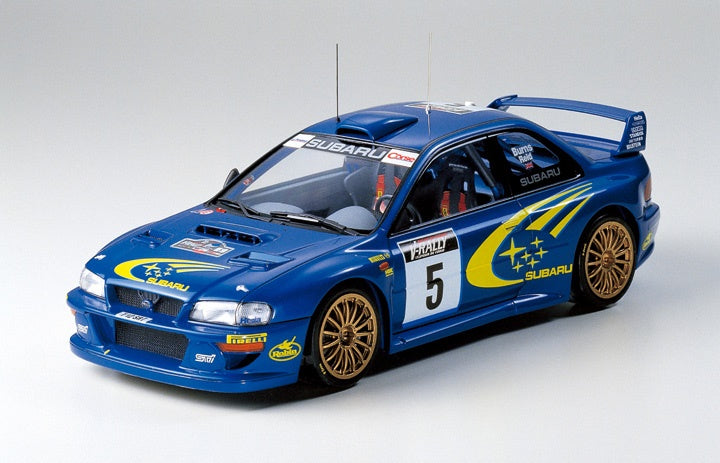 Subaru Impreza WRC '99 Tamiya 1/24 plastic kit 24218