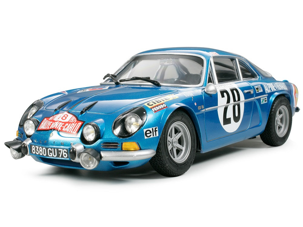 Renault Alpine A110 Monte-Carlo ’71 Tamiya 1/24 plastic kit 24278