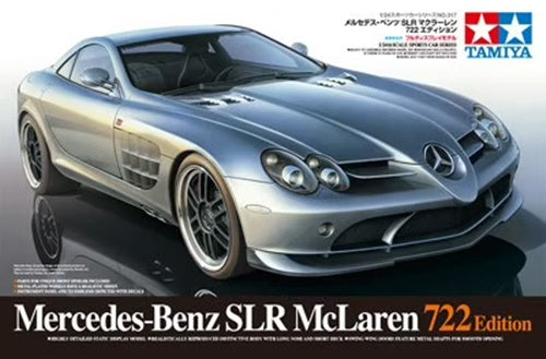 MERCEDES-BENZ SLR McLaren 722 EDITION TAMIYA 1/24 plastic kit 24317