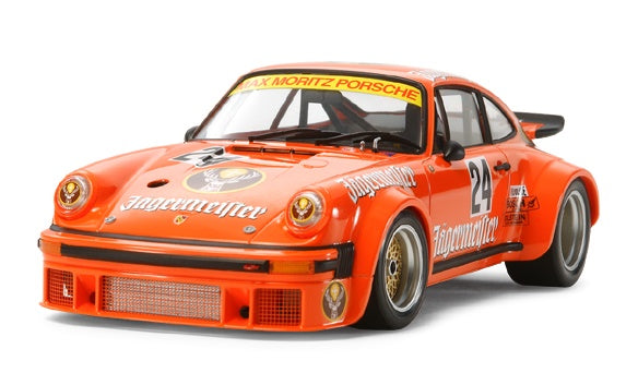 Porsche Turbo RSR Type 934 Jägermeister Tamiya 1/24 plastic kit 24328