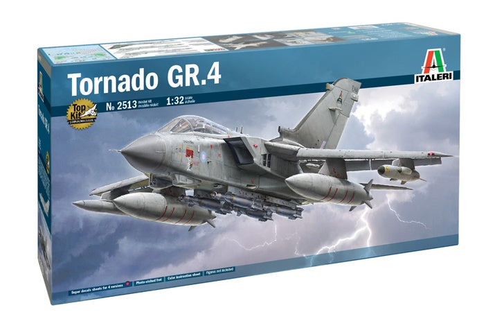 Tornado GR.4 ITALERI 1:32 plastic kit 2513