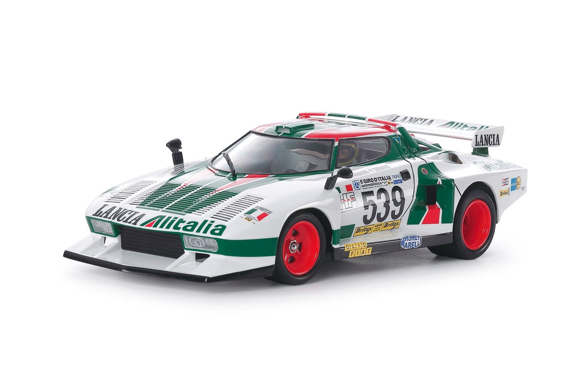 LANCIA STRATOS TURBO TAMIYA 1/24 plastic model kit 25210