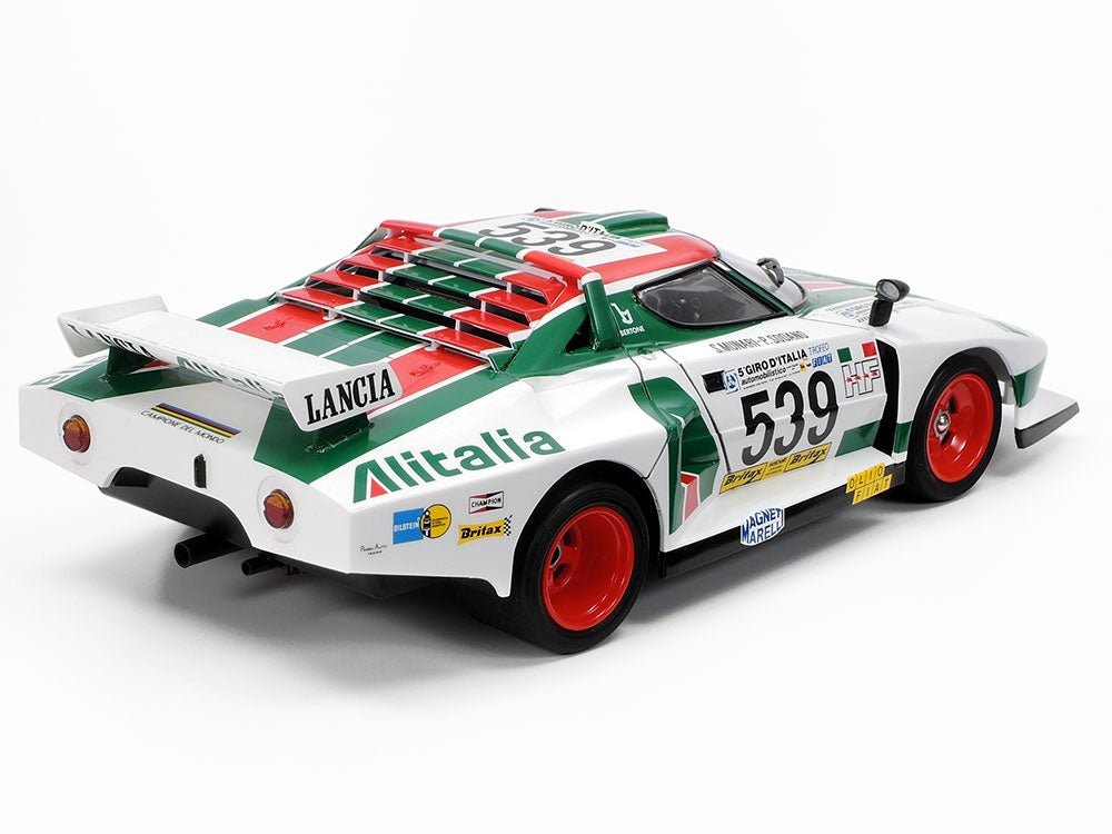 LANCIA STRATOS TURBO TAMIYA 1/24 plastic model kit 25210