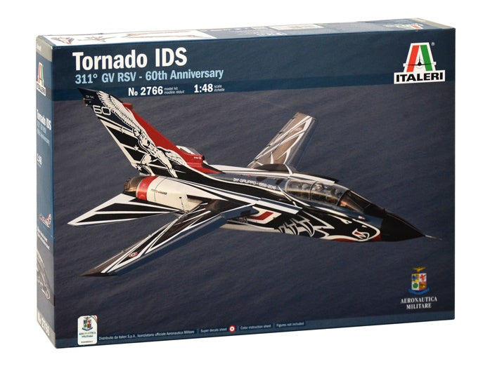 TORNADO IDS 311° GV RSV-60° ANNIV. ITALERI 1/48 plastic kit 2766