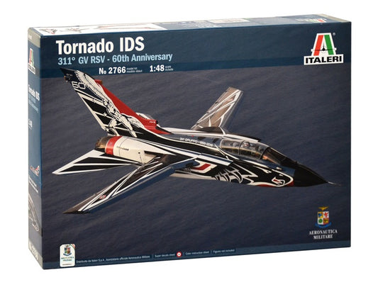 TORNADO IDS 311° GV RSV-60° ANNIV. ITALERI 1/48 plastic kit 2766