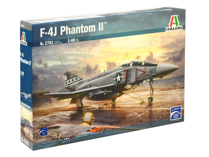 F-4J PHANTOM ll ITALERI 1/48 plastic kit 2781