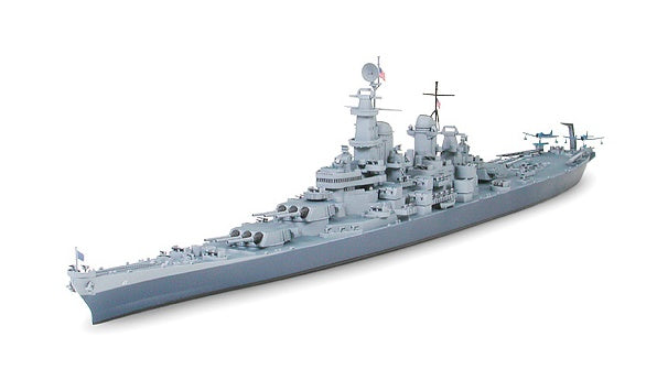 1/700 U.S. BATTLESHIP BB-63 MISSOURI TAMIYA assembly kit 31613