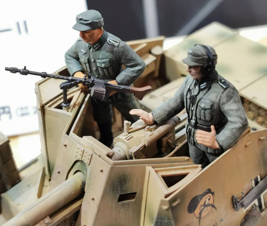 Marder II German Tank Destroyer Sd.kfz.131 Tamiya 1:35 plastic kit 35060