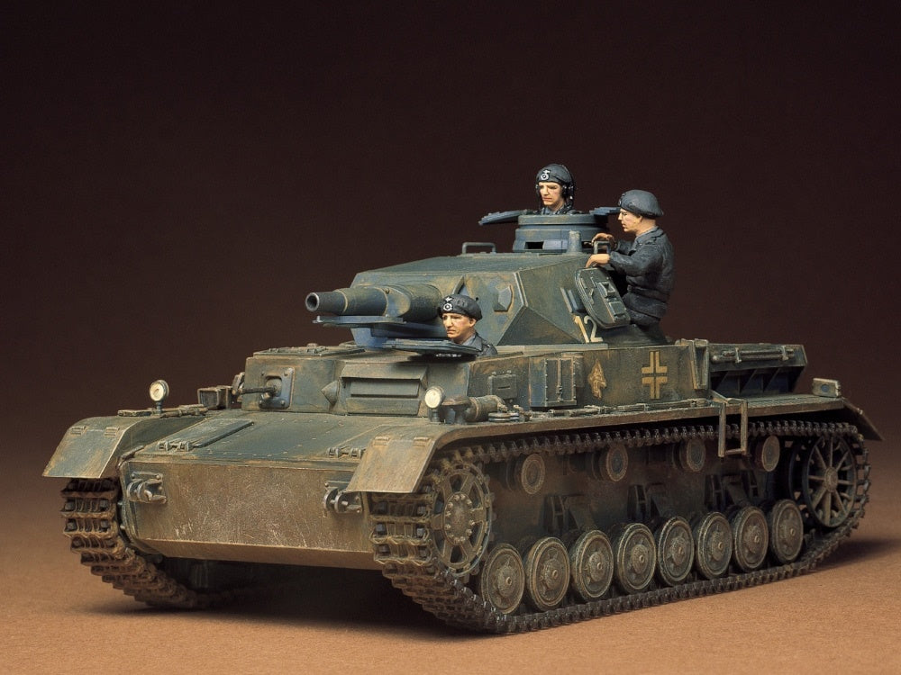 GERMAN PANZERKAMPFWAGEN IV Ausf.D TAMIYA 1/35 assembly kit 35096