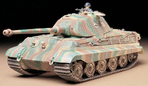 German King Tiger “Porsche Turret” Tamiya 1/35 plastic kit 35169