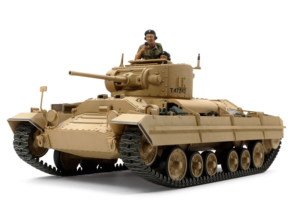 British Infantry Tank Mk.III Valentine Mk.II/IV Tamiya 1:35 plastic kit 35352