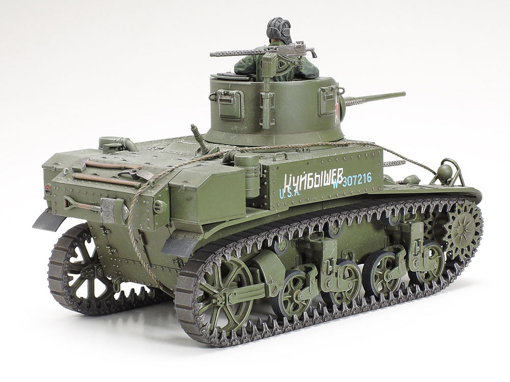 U.S. Light Tank M3 Stuart Late Production Tamiya 1/35 plastic kit 35360
