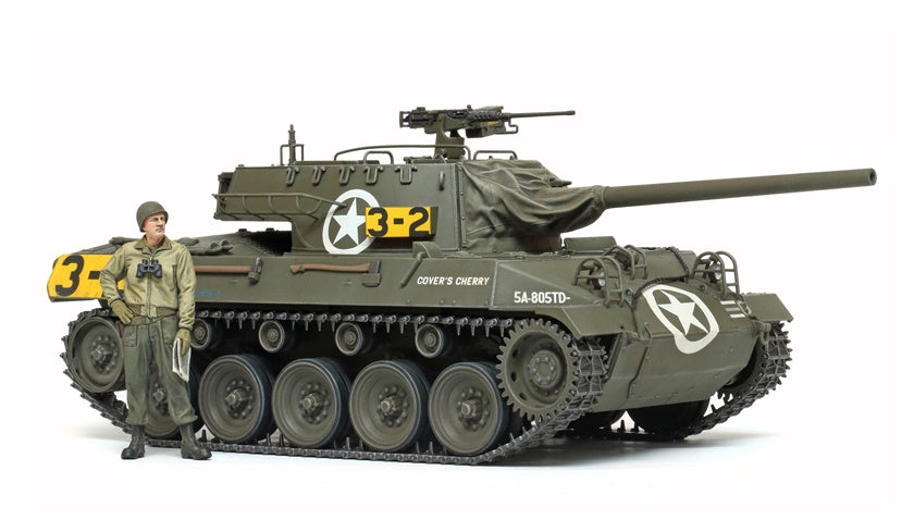 1/35 U.S. Tank Destroyer M18 Hellcat TAMIYA plastic kit 35376