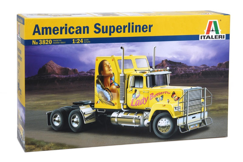 American Superliner ITALERI 1:24 plastic kit 3820