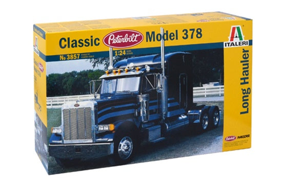 PETERBILT 378 ''Long Hauler'' Italeri 1/24 kit 2857