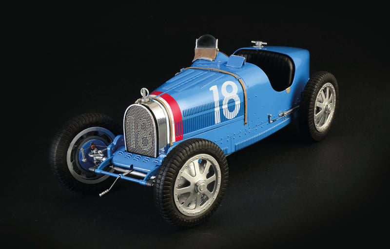 Bugatti Type 35B ITALERI 1:12 plastic kit 4710