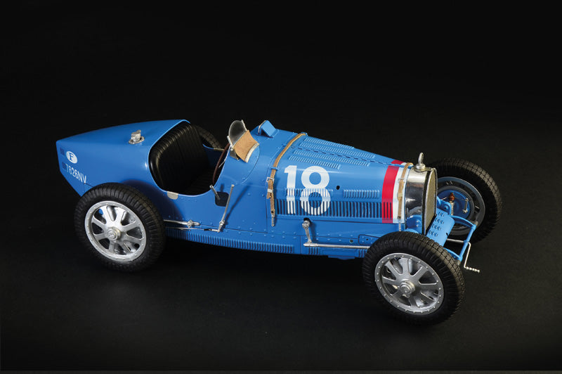 Bugatti Type 35B ITALERI 1:12 plastic kit 4710