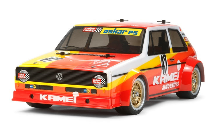 1/10 Volkswagen Golf Mk.1 Racing Group 2 (M-05 Chassis) TAMIYA RC 47308-60A