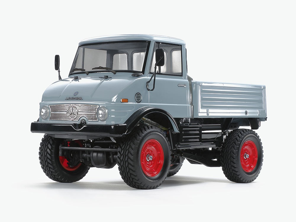 1/10 RC MERCEDES-BENZ UNIMOG 406 w/ ESC, LED TAMIYA 47465