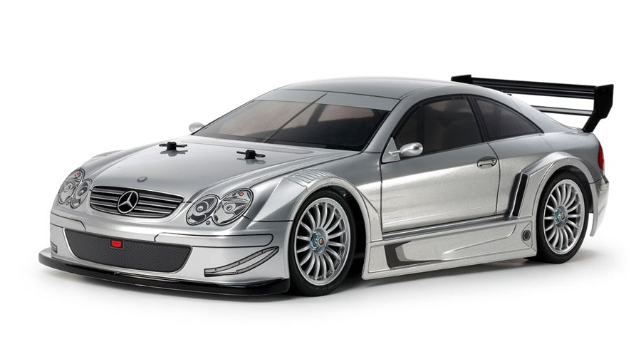 RC MERCEDES-BENZ CLK AMG TAMIYA 1/10 47493-60A