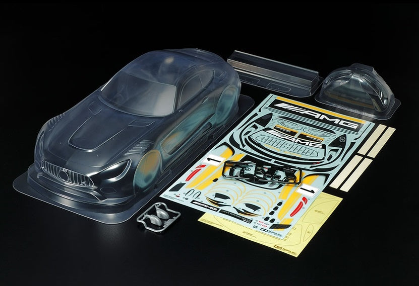 Tamiya 51590 Mercedes AMG GT3 Body Set 1/10 51590