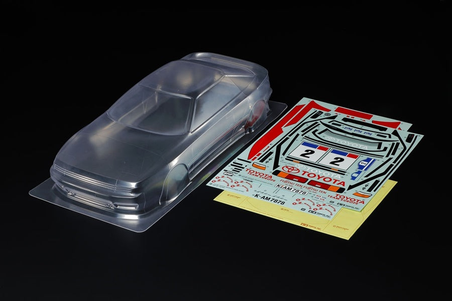 1/10 SCALE R/C TOYOTA CELICA GT-FOUR (ST165) BODY PARTS SET 51708