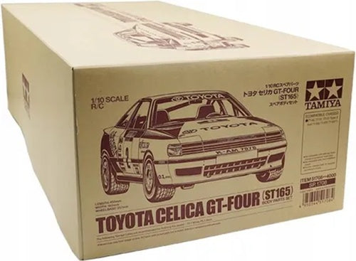 1/10 SCALE R/C TOYOTA CELICA GT-FOUR (ST165) BODY PARTS SET 51708