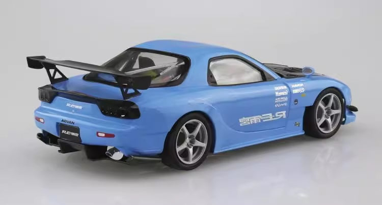 Mazda RE Amemiya FD3S RX-7 Aoshima 1:24 plastic kit 56264