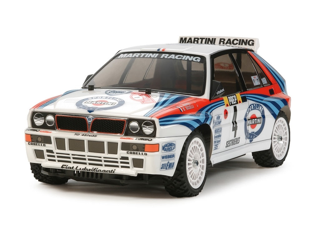 1/10 R/C Lancia Delta Integrale (XV-01) TAMIYA 58569