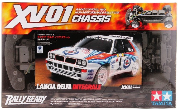 1/10 R/C Lancia Delta Integrale (XV-01) TAMIYA 58569