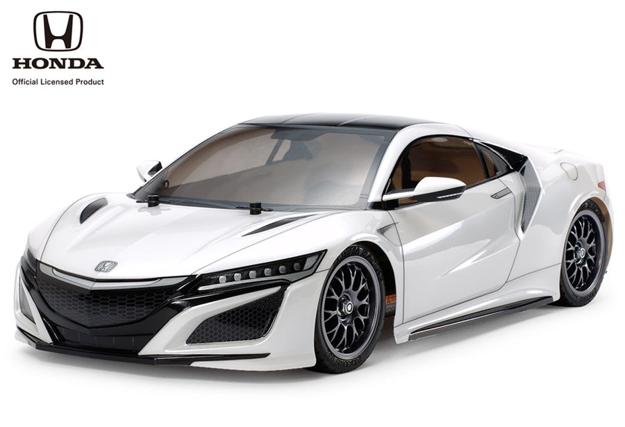 1/10 R/C HONDA NSX (TT-02) w/ESC Torque tuned motor TAMIYA 58634 car kit