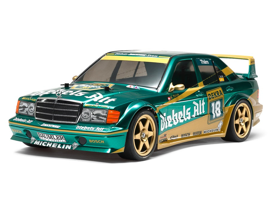 Mercedes-Benz 190 Team Zakspeed Diebels Alt TT-01E TAMIYA 1/10 58638-60A assembly kit