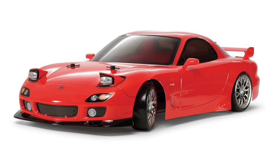MAZDA RX-7 FD3S(TT-02D CHASSIS)DRIFT SPEC Tamiya 1/10 RC car kit 58648-60A