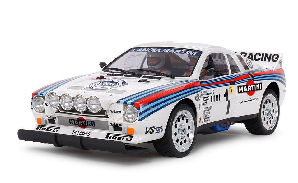 1/10 R/C Lancia 037 Rally (TA02-S) TAMIYA 58654-60A