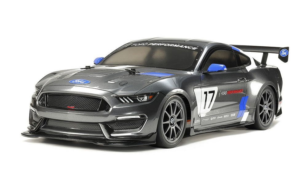 1/10 R/C Ford Mustang GT4 (TT-02) w/ ESC, Torque-tuned motor TAMIYA 58664