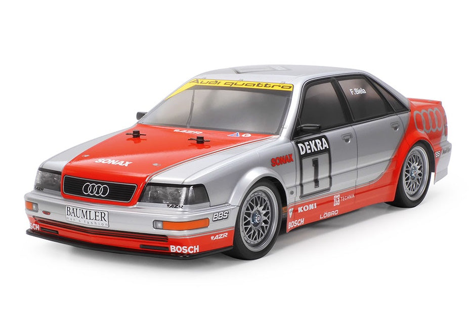 1992 Audi V8 Touring (TT-02 CHASSIS) Tamiya 1/10 RC car kit 58699-60A