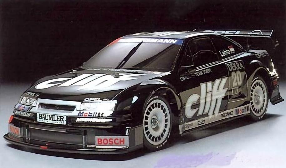 1/10 RC Opel Calibra V6 Cliff (TT-01E) TAMIYA assembly kit 58701-60A