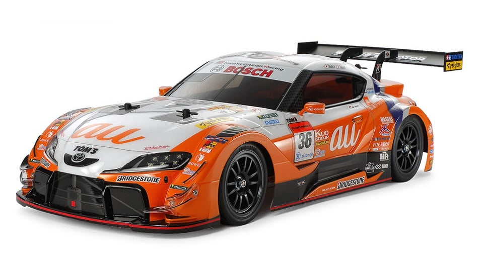 RC au TOM’S GR Supra (TT-02 Chassis) Tamiya 1/10 58703-60A